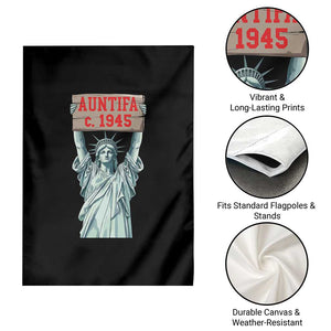Antifa Fascism Garden Flag Statue of Liberty Anti Fascism Patriotic TS14 Print Your Wear