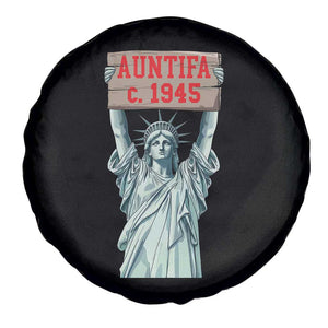 Antifa Fascism Spare Tire Cover Statue of Liberty Anti Fascism Patriotic TS14 Print Your Wear