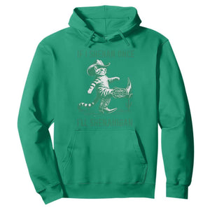 Cowboy Cat St Patrick Day Hoodie If I Shenan Once I'll Shenanigan TS14 Irish Green Print Your Wear