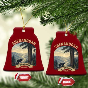 Shenandoah National Park Ceramic Ornament Vintage Virginia Nature Mountain Bear TS14 Print Your Wear