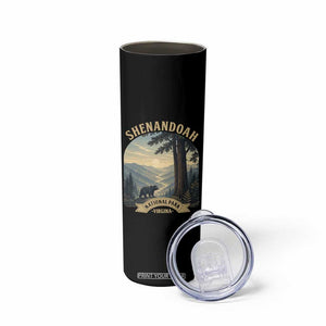 Shenandoah National Park Skinny Tumbler Vintage Virginia Nature Mountain Bear TS14 Print Your Wear
