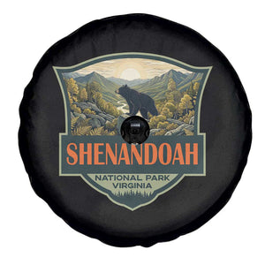 Shenandoah National Park Spare Tire Cover Virginia Black Bear Mountain TS14 Print Your Wear