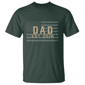Dad Est 2026 T Shirt Promoted to Daddy New Dad TS14 Print Your Wear