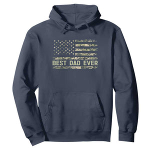 Best Dad Ever Hoodie Military Dad American Flag Camo TS14 Navy Print Your Wear