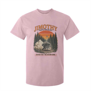 Jimothy Raccoon Seattle Meme T Shirt For Kid Viral Trash Panda Do Not Pet The Round King