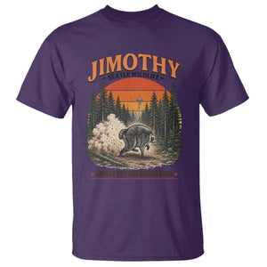 Jimothy Raccoon Seattle Meme T Shirt Viral Trash Panda Do Not Pet The Round King