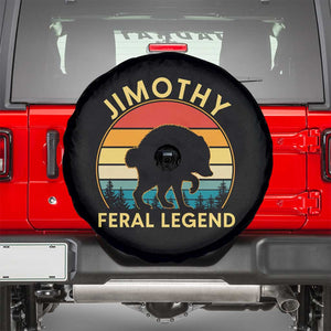 Jimothy Raccoon Seattle Spare Tire Cover Funny Seattle Feral Legend Animal Meme