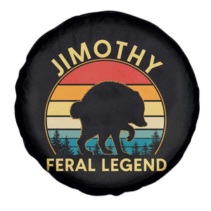 Jimothy Raccoon Seattle Spare Tire Cover Funny Seattle Feral Legend Animal Meme