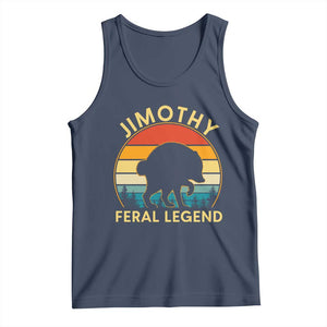 Jimothy Raccoon Seattle Tank Top Funny Seattle Feral Legend Animal Meme