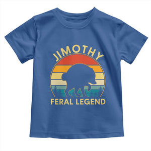 Jimothy Raccoon Seattle Toddler T Shirt Funny Seattle Feral Legend Animal Meme