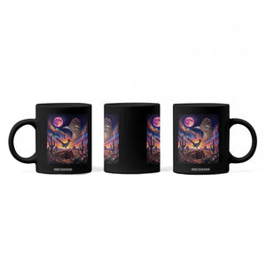 Arizona Roadrunner Vintage Desert Moon Retro Cactus Coffee Mug 90s Southwest Wildlife Bird Animal Lover
