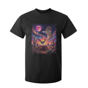 Arizona Roadrunner Vintage Desert Moon Retro Cactus T Shirt For Kid 90s Southwest Wildlife Bird Animal Lover