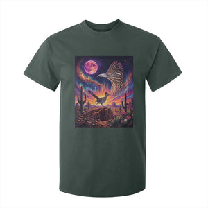 Arizona Roadrunner Vintage Desert Moon Retro Cactus T Shirt For Kid 90s Southwest Wildlife Bird Animal Lover