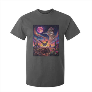 Arizona Roadrunner Vintage Desert Moon Retro Cactus T Shirt For Kid 90s Southwest Wildlife Bird Animal Lover