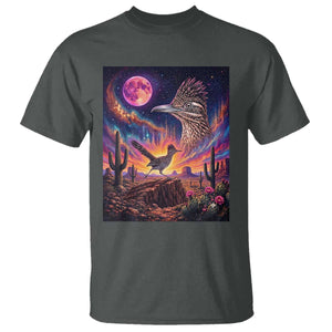 Arizona Roadrunner Vintage Desert Moon Retro Cactus T Shirt 90s Southwest Wildlife Bird Animal Lover