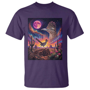 Arizona Roadrunner Vintage Desert Moon Retro Cactus T Shirt 90s Southwest Wildlife Bird Animal Lover