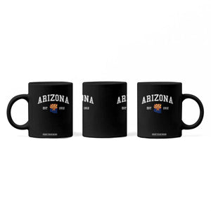 Arizona State Flag Grand Canyon State Established 1912 Coffee Mug