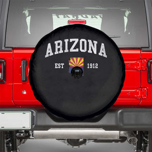 Arizona State Flag Grand Canyon State Established 1912 Spare Tire Cover