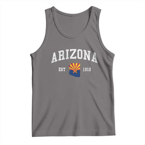 Arizona State Flag Grand Canyon State Established 1912 Tank Top