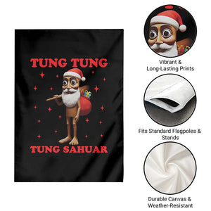 Funny Italian Brainrot Christmas Garden Flag Tung Tung Tung Sahur Meme TS14 Print Your Wear