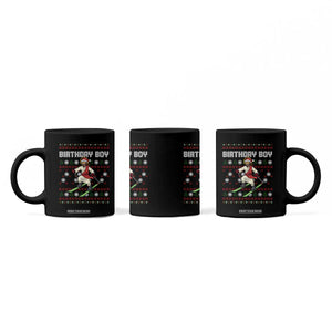Jesus Christmas Meme Coffee Mug Snowboard Birthday Boy Ugly Xmas TS14 Print Your Wear