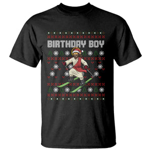 Jesus Christmas Meme T Shirt Snowboard Birthday Boy Ugly Xmas TS14 Black Print Your Wear