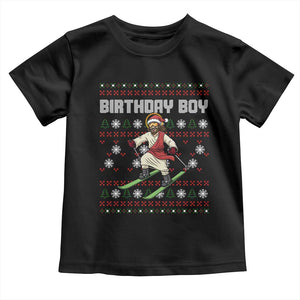 Jesus Christmas Meme Toddler T Shirt Snowboard Birthday Boy Ugly Xmas TS14 Black Print Your Wear