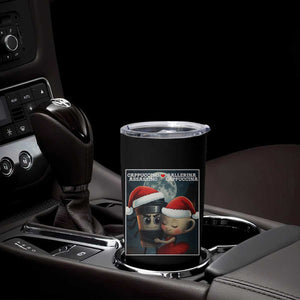 Funny Christmas Couple Tumbler Cup Italian Brainrot Meme TS14 Print Your Wear