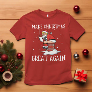 Funny Santa Trump T Shirt Make Christmas Great Again TS14 Red Print Your Wear