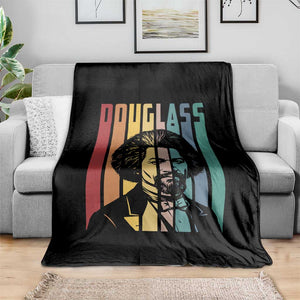 Frederick Douglass Throw Blanket American Black History TS14 Print Your Wear