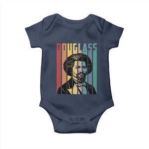 Frederick Douglass Baby Onesie American Black History TS14 Navy Print Your Wear
