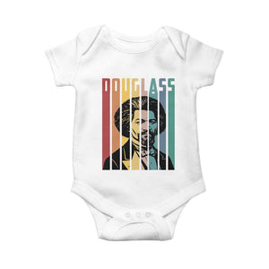 Frederick Douglass Baby Onesie American Black History TS14 White Print Your Wear
