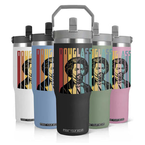 Frederick Douglass Flip Straw Tumbler American Black History TS14 Print Your Wear