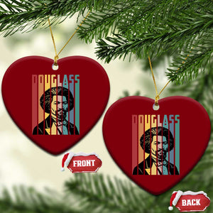 Frederick Douglass Ceramic Ornament American Black History TS14 Print Your Wear