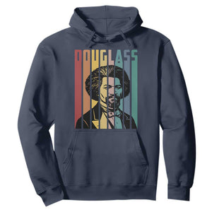 Frederick Douglass Hoodie American Black History TS14 Navy Print Your Wear