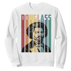Frederick Douglass Sweatshirt American Black History TS14 White Print Your Wear