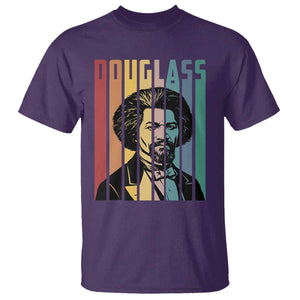 Frederick Douglass T Shirt American Black History TS14 Purple Print Your Wear