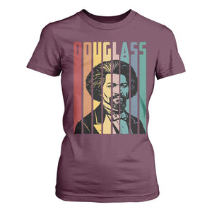 Frederick Douglass T Shirt For Women American Black History TS14 Maroon Print Your Wear