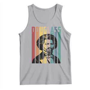 Frederick Douglass Tank Top American Black History TS14 Athletic Heather Print Your Wear