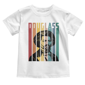 Frederick Douglass Toddler T Shirt American Black History TS14 White Print Your Wear