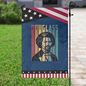 Frederick Douglass Garden Flag American Black History TS14 Classic Blue Black Print Your Wear
