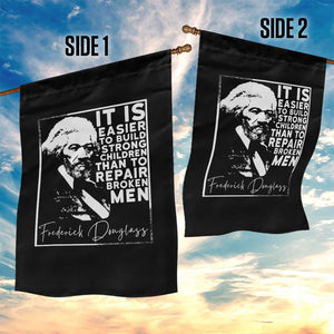 Frederick Douglass Quote Garden Flag Black History Month TS14 Print Your Wear