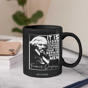 Frederick Douglass Quote Coffee Mug Black History Month TS14 Print Your Wear