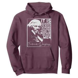 Frederick Douglass Quote Hoodie Black History Month - Print Your Wear