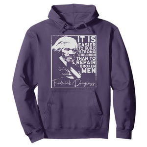 Frederick Douglass Quote Hoodie Black History Month TS14 Purple Print Your Wear