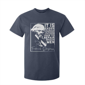 Frederick Douglass Quote T Shirt For Kid Black History Month TS14 Navy Print Your Wear