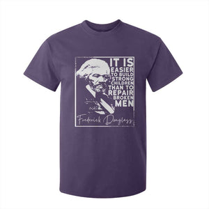Frederick Douglass Quote T Shirt For Kid Black History Month TS14 Purple Print Your Wear