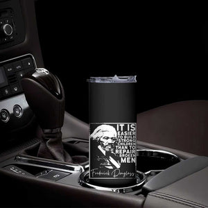 Frederick Douglass Quote Skinny Tumbler Black History Month TS14 Print Your Wear