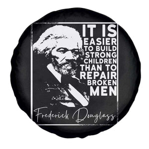Frederick Douglass Quote Spare Tire Cover Black History Month TS14 Print Your Wear