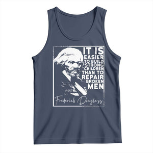 Frederick Douglass Quote Tank Top Black History Month TS14 Navy Print Your Wear